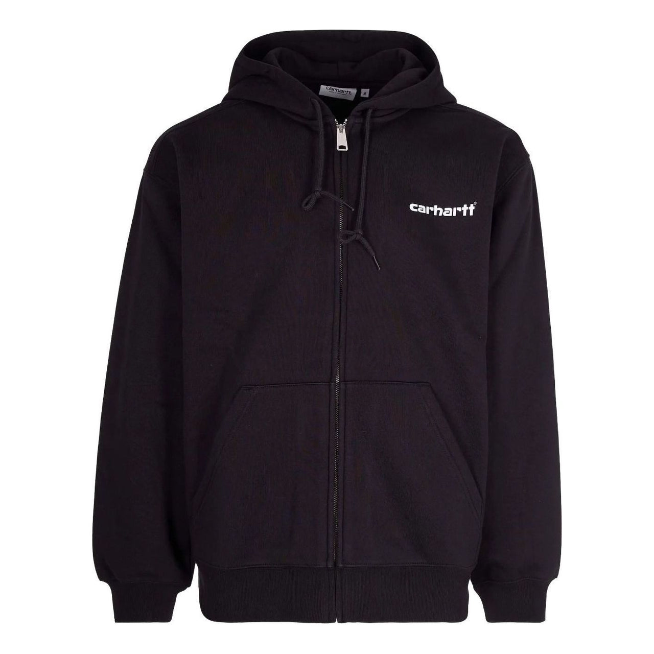 Carhartt WIP Fleece Hood Zip Up 'Black' I036013-89-XX