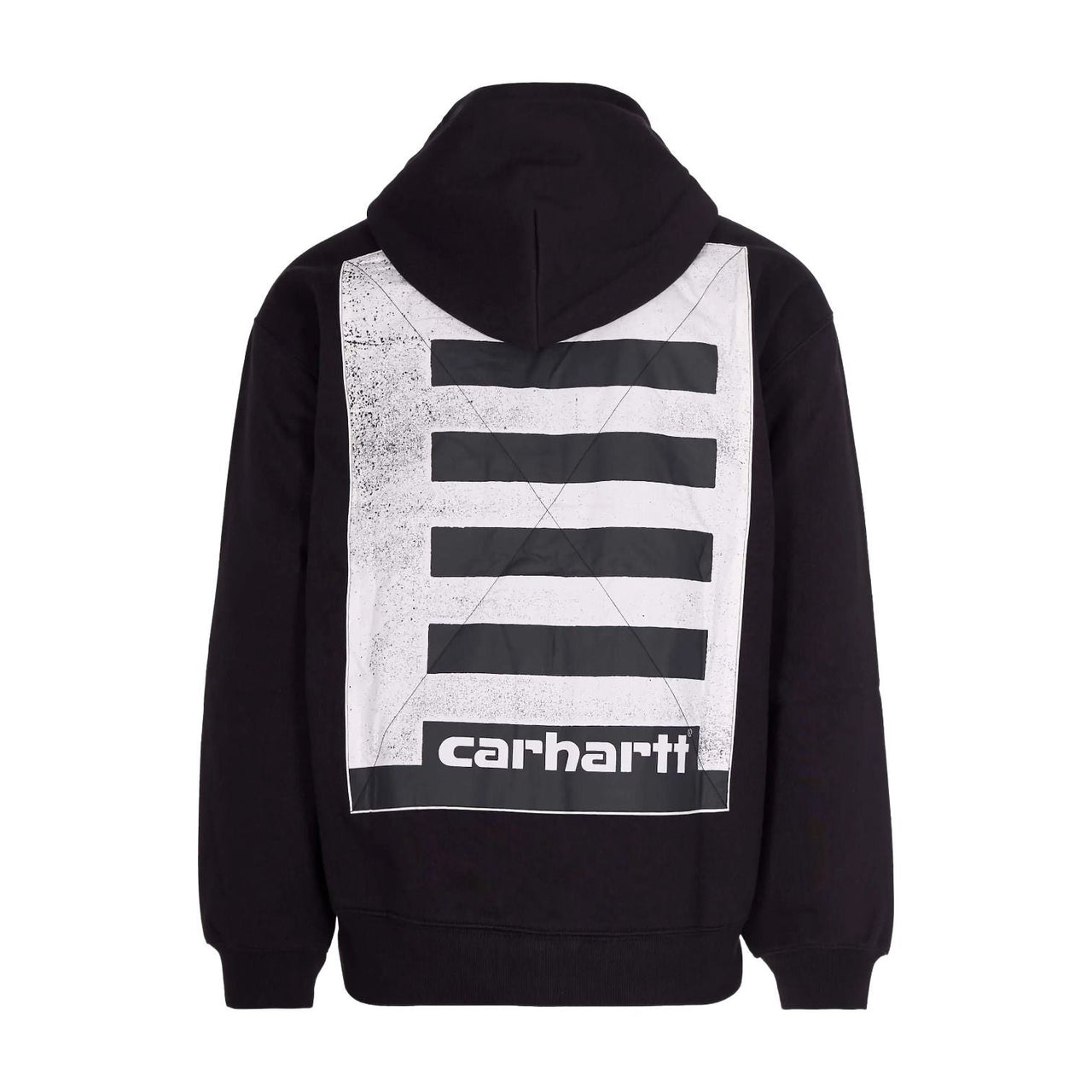 Carhartt WIP Fleece Hood Zip Up 'Black' I036013-89-XX