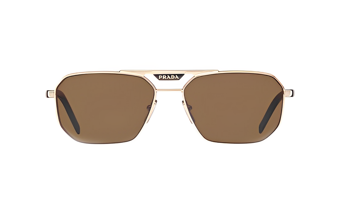 PRADA Eyewear Symbole Pilot frame Sunglasses