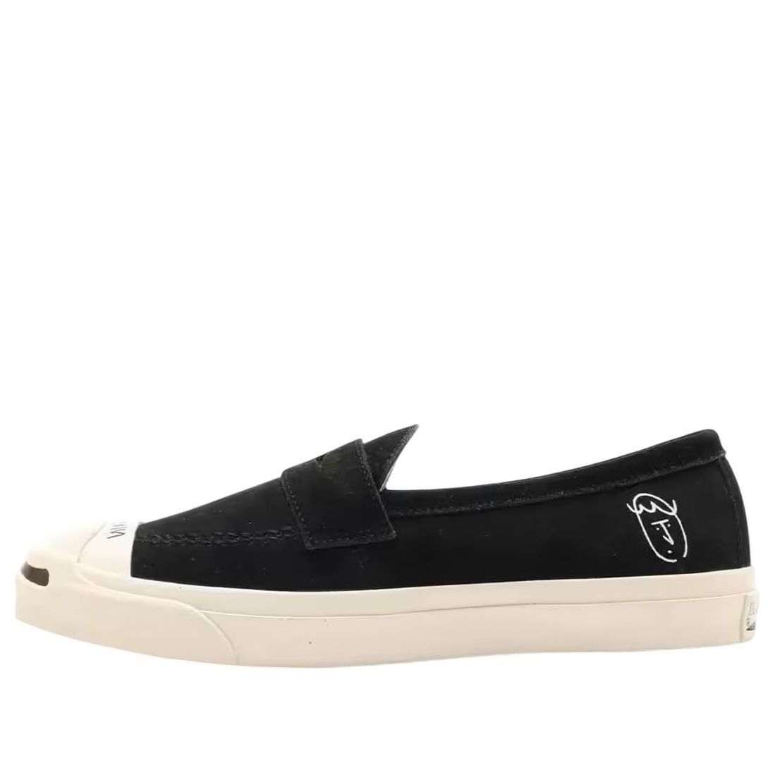 Converse x Yu Nagaba Jack Purcell Loafer 'Black White' 33301320