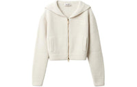 MIU MIU SS24 Knitwear Women's Chalk White
