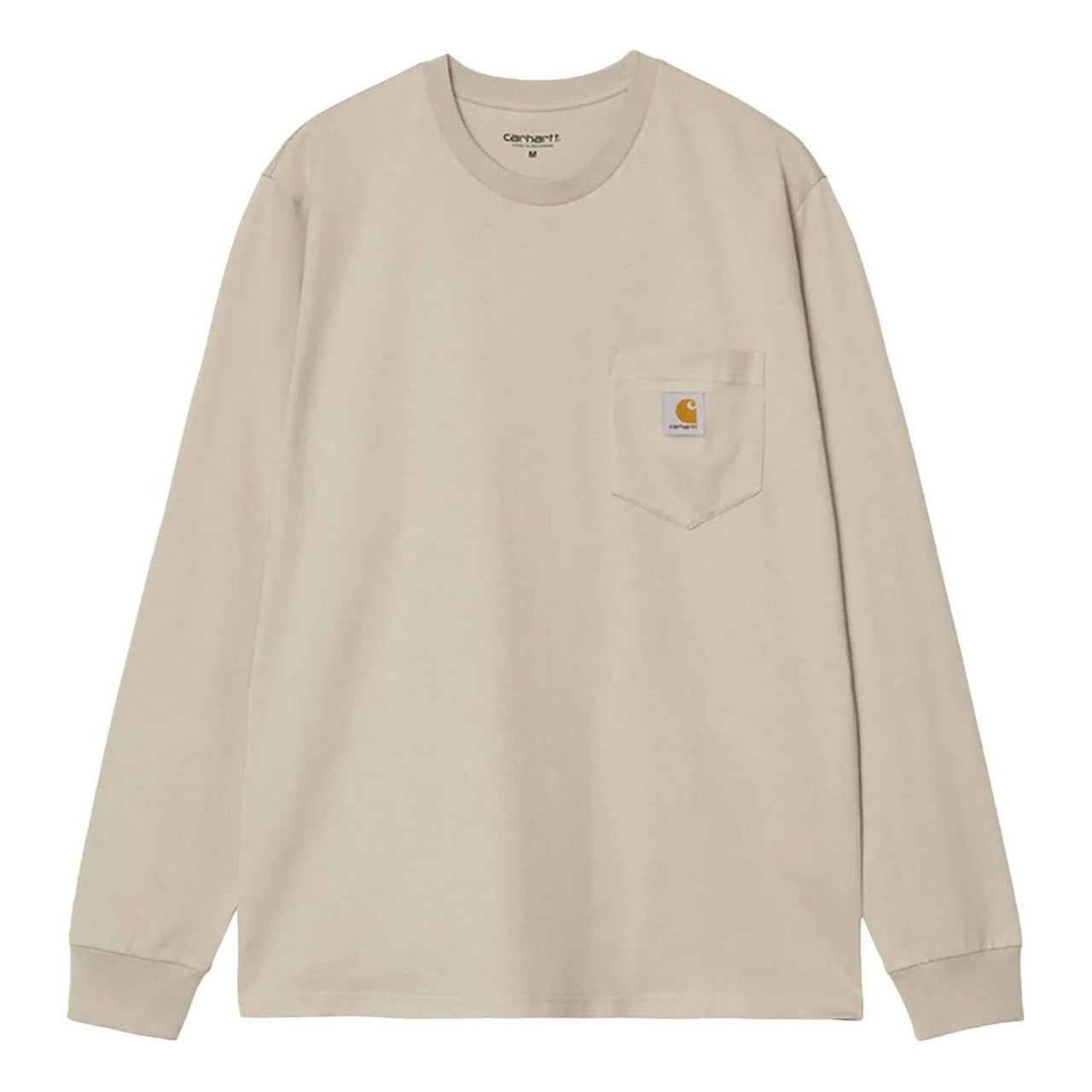 Carhartt WIP Long Sleeve T-Shirt 'Beige' I030437-3GE-XX