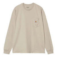 Carhartt WIP Long Sleeve T-Shirt 'Beige' I030437-3GE-XX