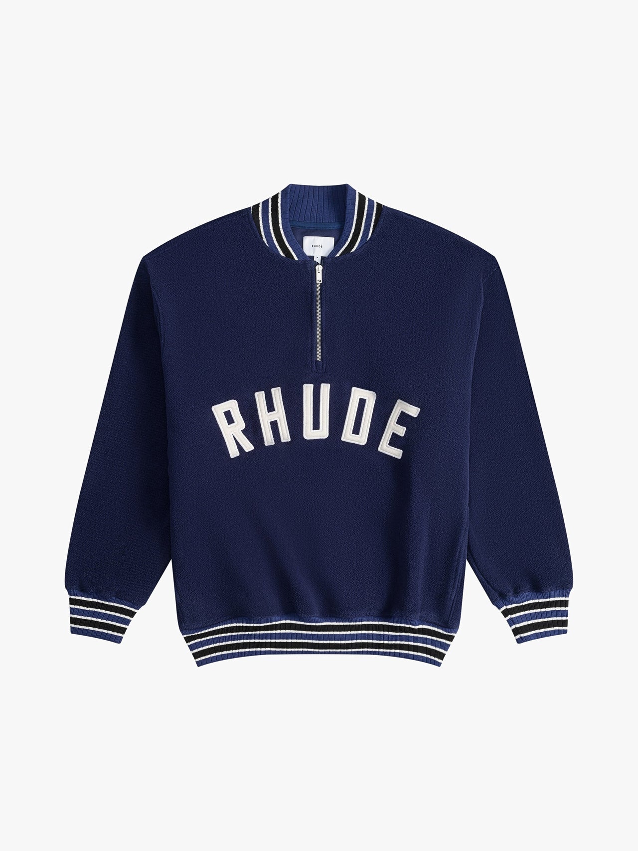 Rhude Men's Quarter-Zip Varsity