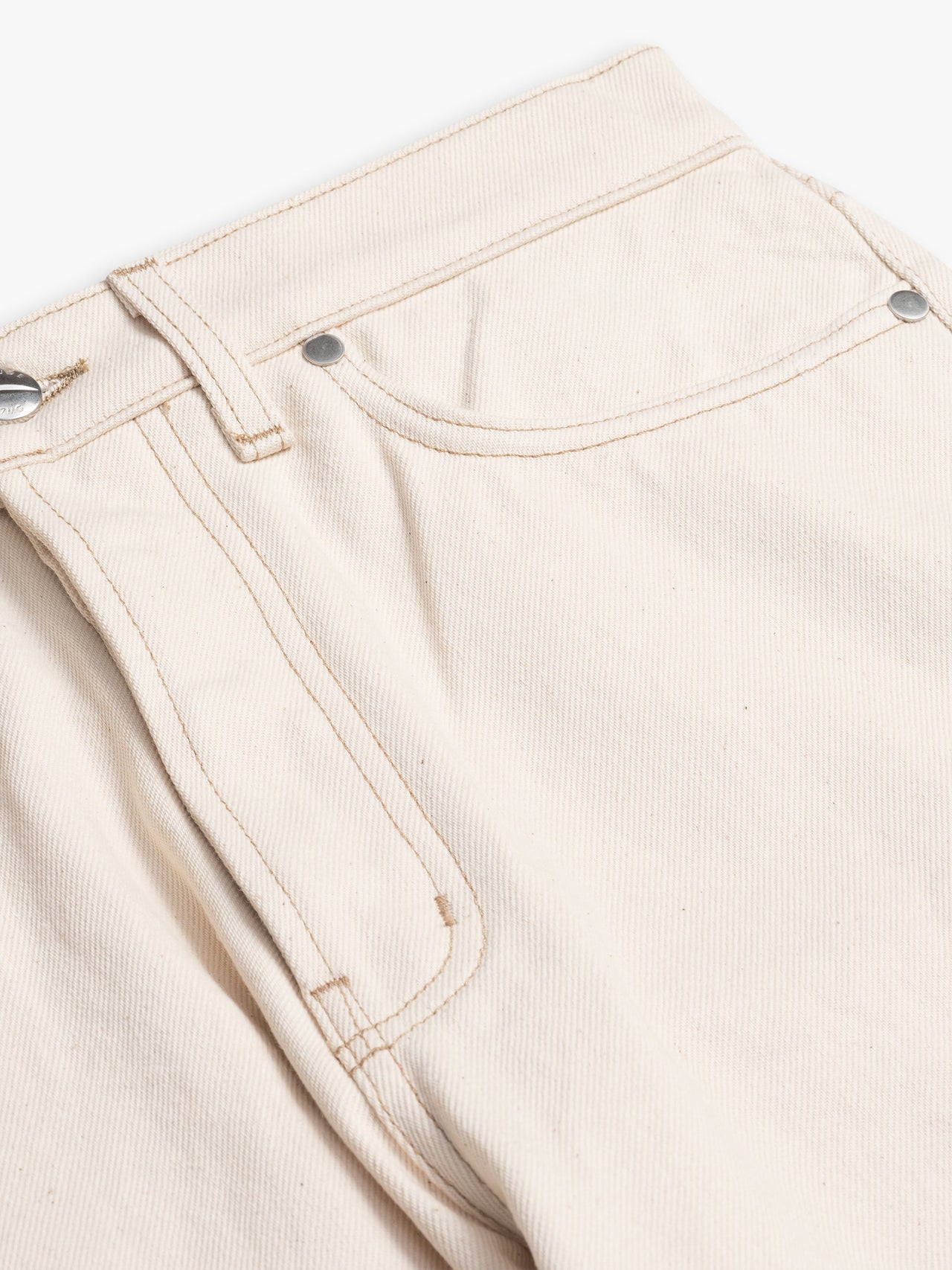 Rhude Men's Raw Cotton 90S Denim