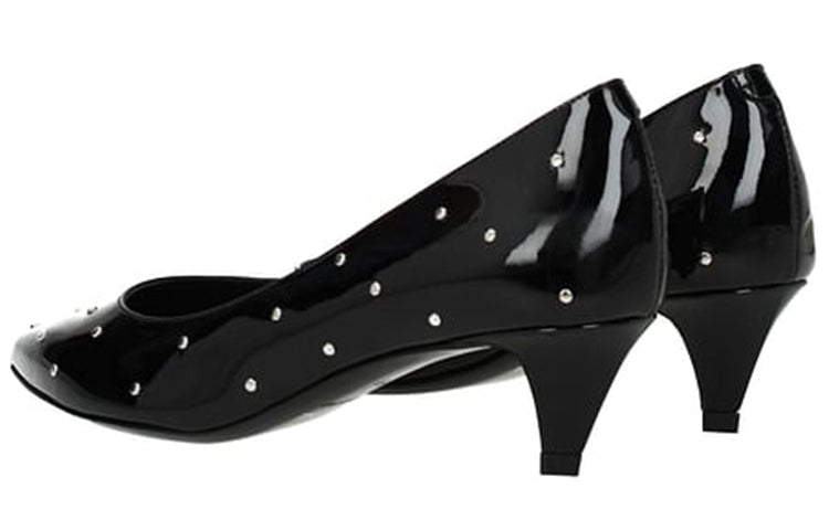 CELINE High Heels Women's Low-Top Black