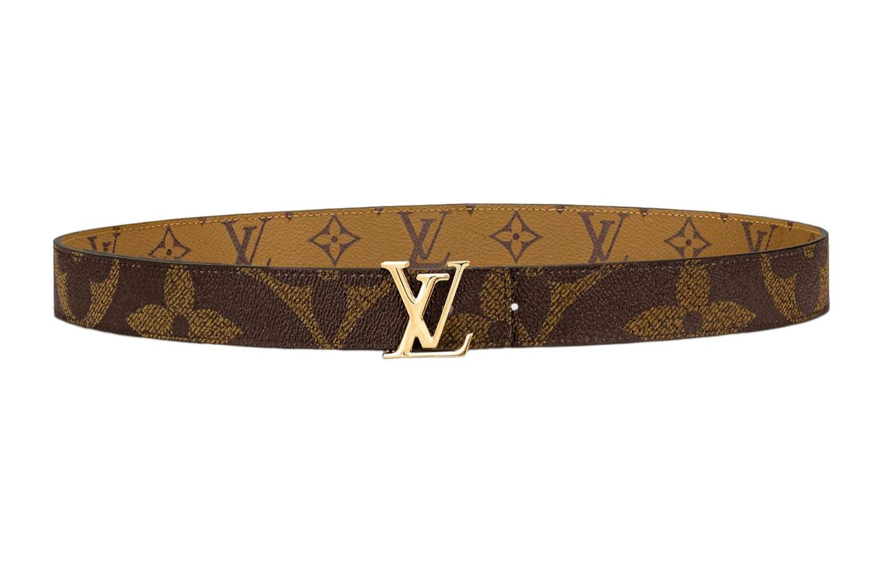 LOUIS VUITTON Lv Iconic 30mm Reversible Belt