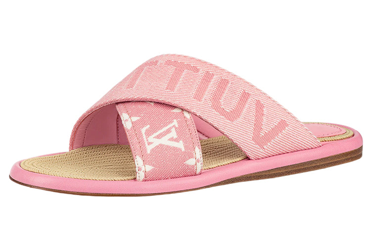 LOUIS VUITTON Flat Sandals Women's