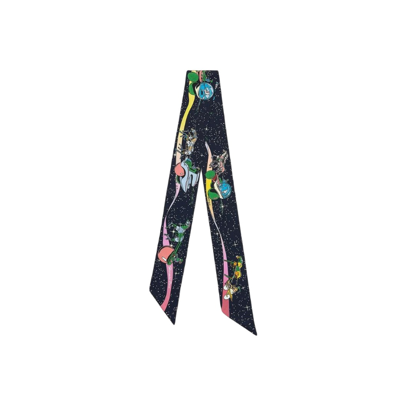 HERMES Silk Scarves Women's
