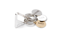 PRADA Keychains Women's Silver