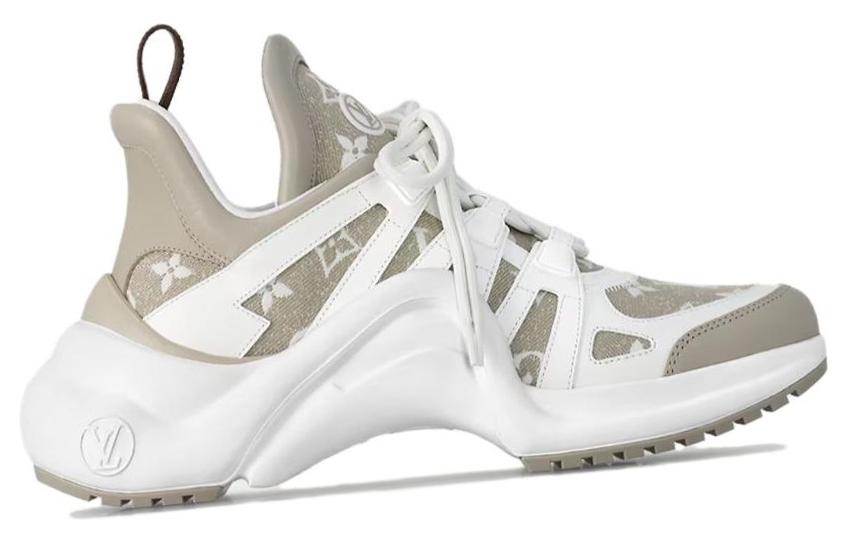 LOUIS VUITTON Lv Archlight Sneakers 'Beige Monogram' Women's