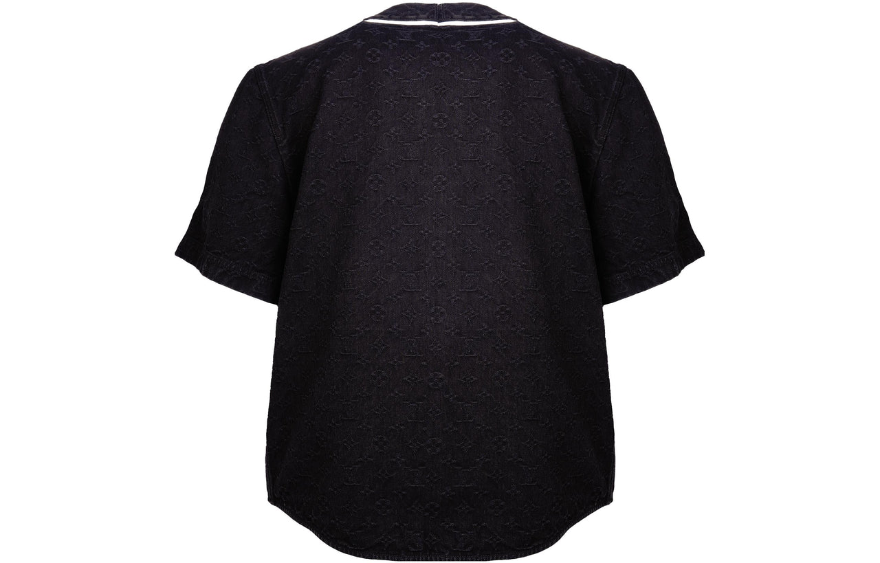 LOUIS VUITTON Shirt Men's Black