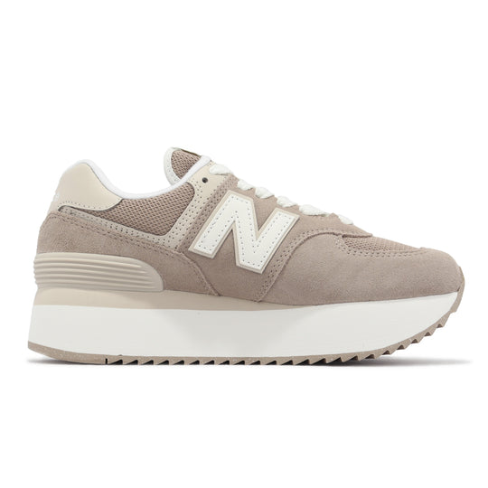 (WMNS) New Balance 574+ 'Driftwood Timberwolf' WL574ZSM