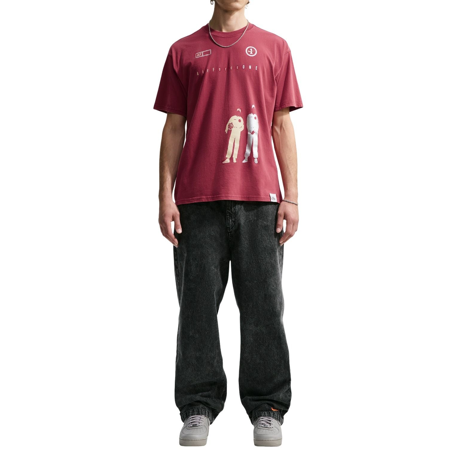 Nike Sportswear T-Shirt 'Team Red' IM3738-677