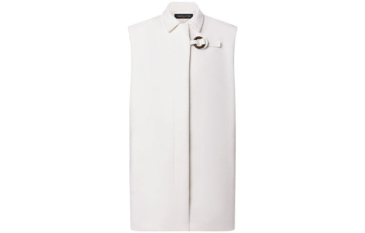 LOUIS VUITTON Coat Women's White