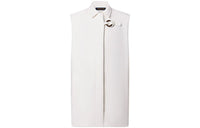 LOUIS VUITTON Coat Women's White