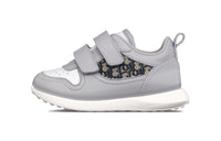 DIOR B25 Low-Top Baby & Toddler Shoes Gray Infant And Toddler