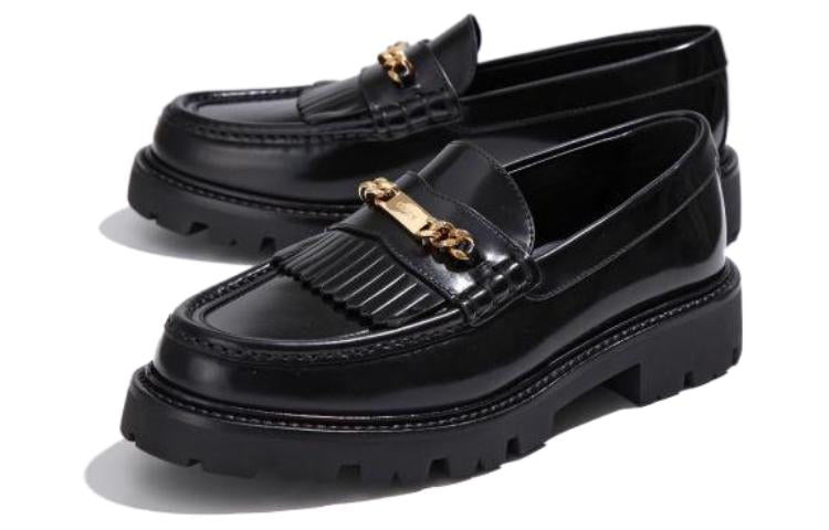 CELINE Loafers Women's Black