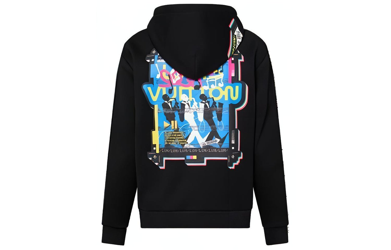 LOUIS VUITTON Sweatshirt Men's Black