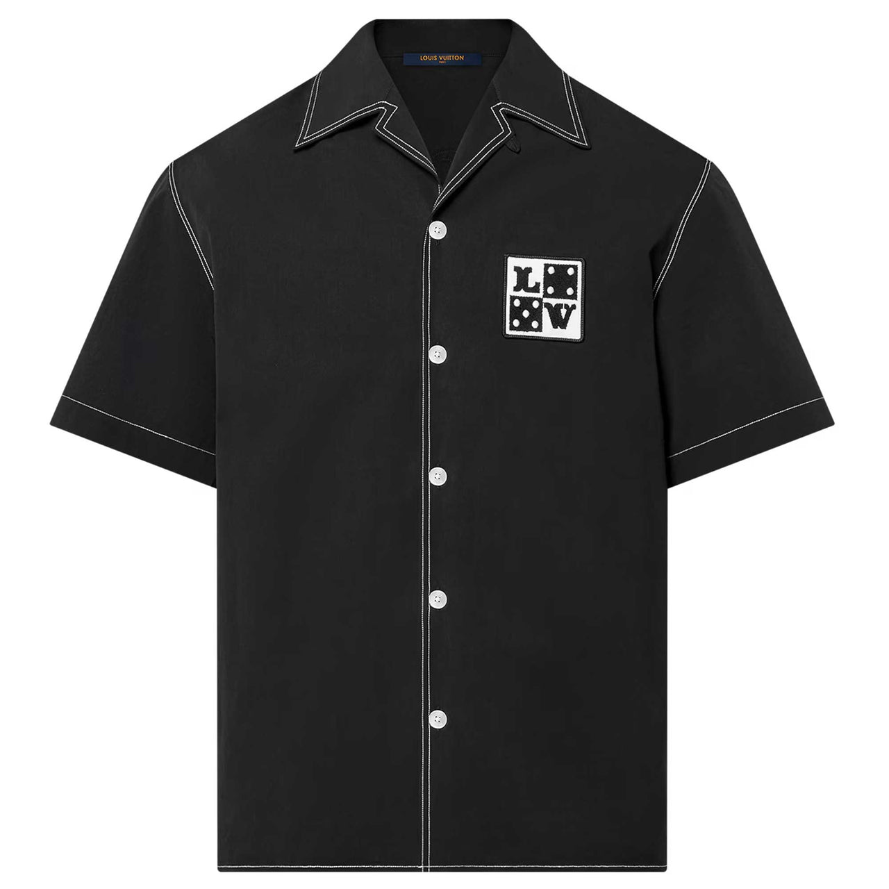 LOUIS VUITTON FW24 Shirt Men's Black