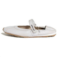 MIU MIU Casual Single Shoes Women's White