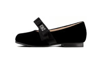 DIOR Miss B Slip Resistant Low Top Baby & Toddler Shoes Black Infant And Toddler