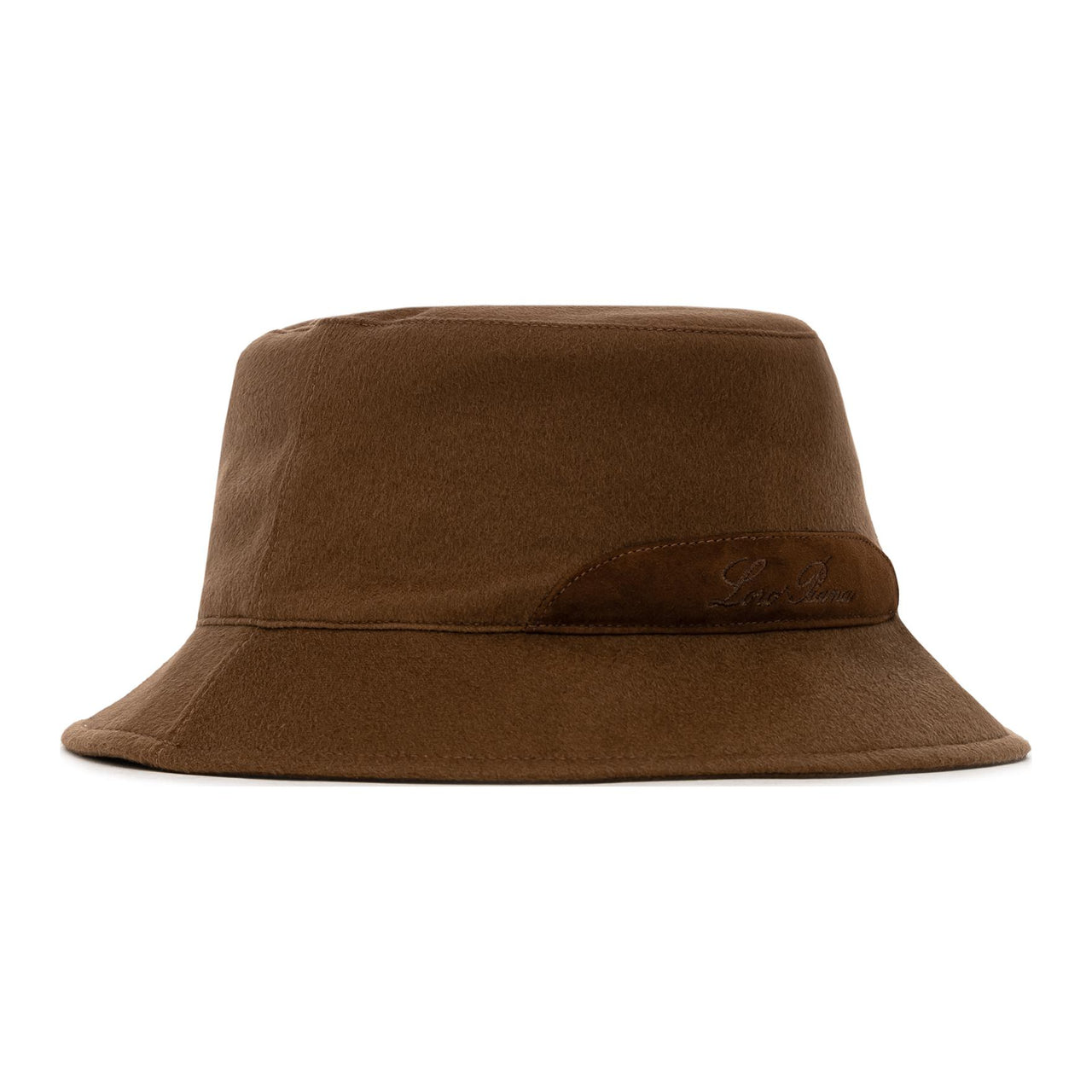Loro Piana Cashmere Bucket Hats Men's Brown