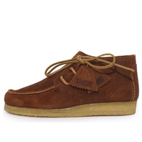 Clarks Lugger Boots 'Rust Brown' 26173620