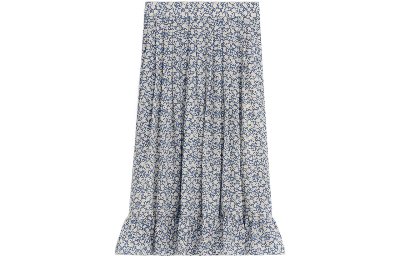 CELINE Casual Long Skirts Women's Multicolor