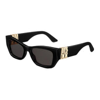 DIOR Acetate Rectangular Sunglasses Women's Black