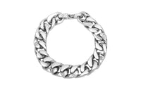 LOUIS VUITTON Metal Bracelets Unisex Silver