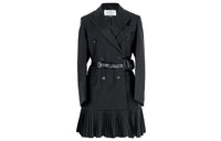 PRADA Long Sleeved Dress Women's Black