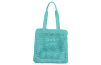 MIU MIU Fabric Tote Bag Shopping Bag Shoulder Bag Handbag Women's Green Jade