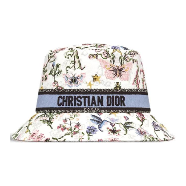DIOR D Bobby Small Brim Bucket Hat