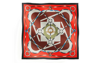 HERMES Silk Scarves Women's Multicolor