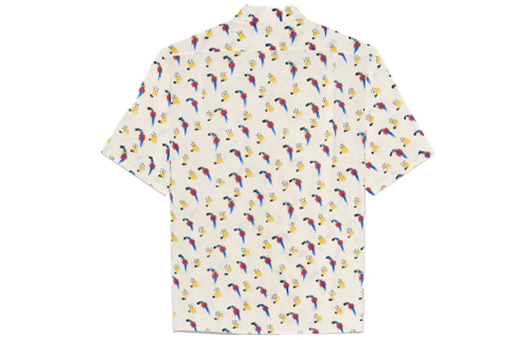 SAINT LAURENT Shirts Men Ecru