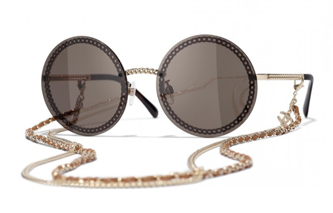 CHANEL Sunglasses Women's