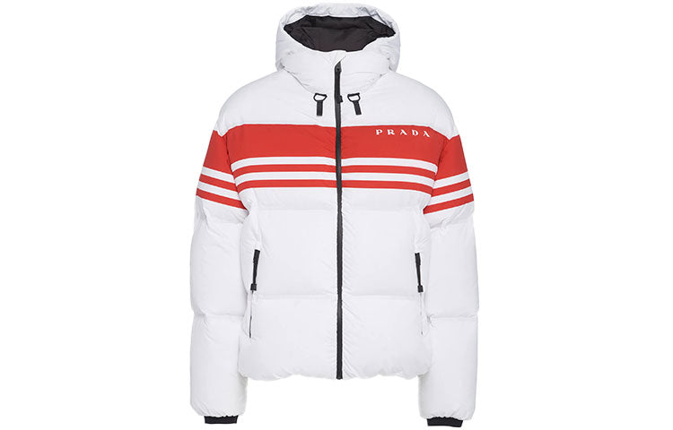 PRADA Down Jackets Men White