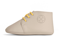 LOUIS VUITTON Anti Kick Low Top Pre Walking Baby Shoes Beige Infant And Toddler