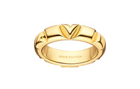 LOUIS VUITTON Lv Volt Multi Ring Yellow Gold