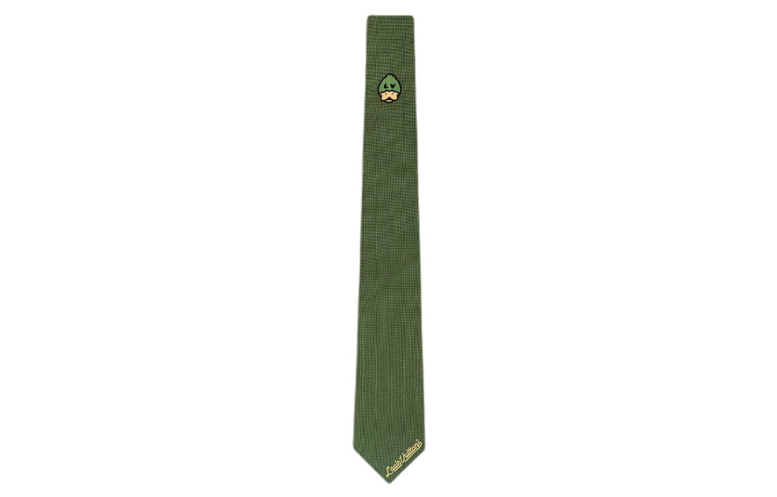 LOUIS VUITTON LOUIS VUITTON X NIGO Ties Men Green