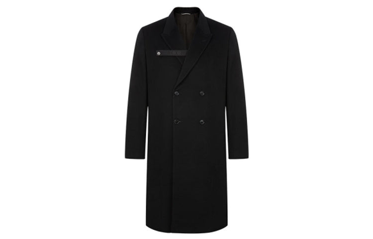 DIOR Quarterly New Products Coats Men Black