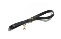 CHANEL Heart Pendant Pin Buckle Calfskin Resin Women's Black