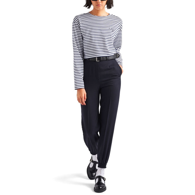 PRADA T-Shirts Women's Blue