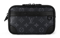LOUIS VUITTON Men Alpha Crossbody Bag Wearable Wallet