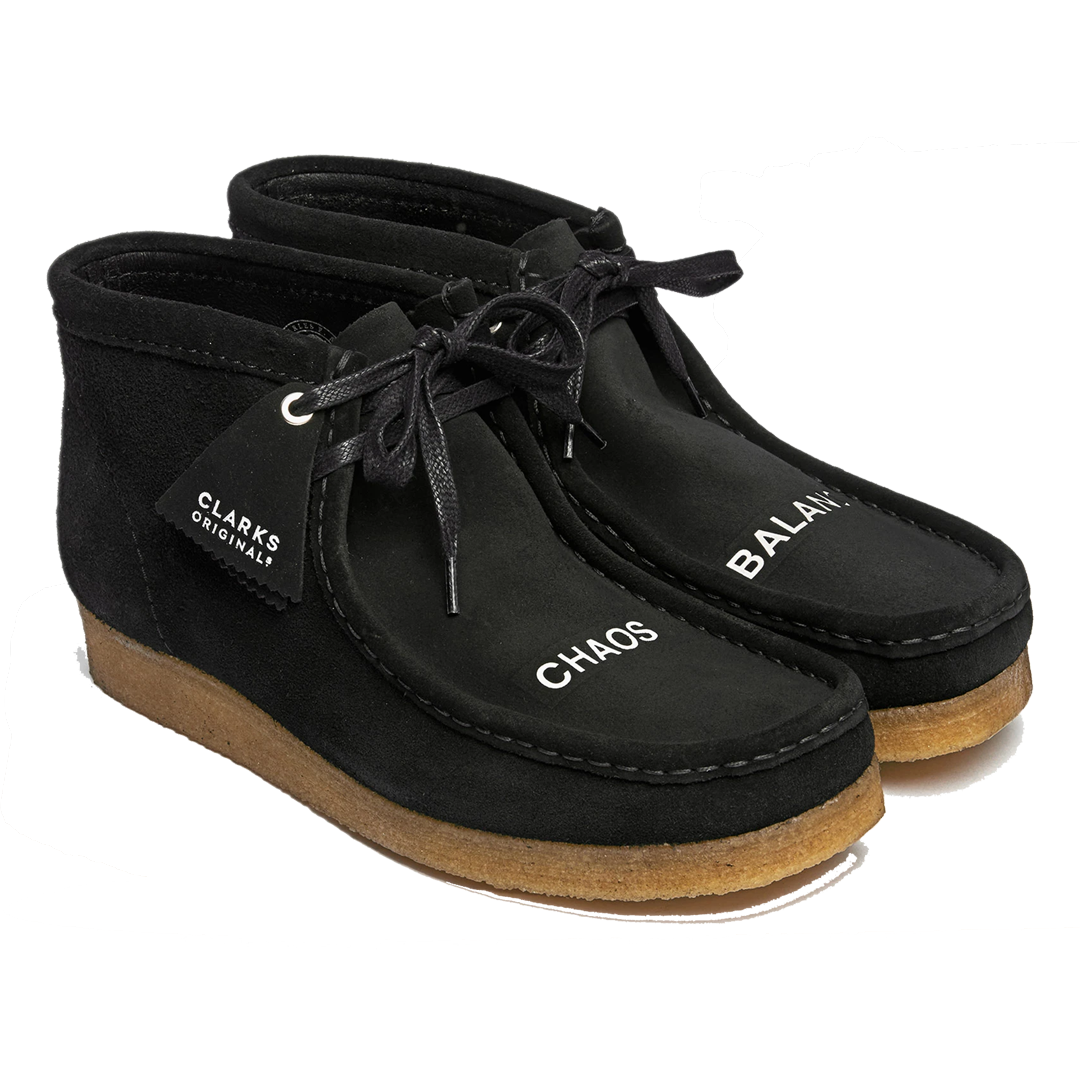 Clarks x Undercover Wallabee Boots 'Black' 26167899