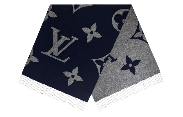 LOUIS VUITTON Knit Scarves Men's