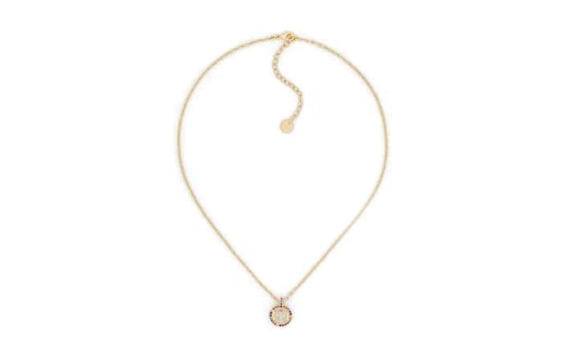 DIOR Metal Necklaces Women's Gold