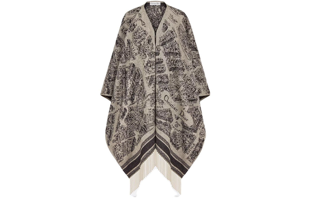 DIOR Cloaks Women's Beige