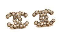 CHANEL Stud Earrings Women's